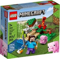 LEGO Minecraft 21177 Phục kích Creeper
