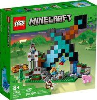 LEGO Minecraft 21244 Căn cứ quân sự Kiếm kim cương