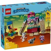 LEGO MINECRAFT 21257 Đồ chơi lắp ráp Trận chiến với thủ lĩnh Devourer (420 chi tiết)
