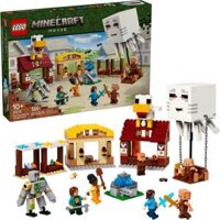 LEGO Minecraft 21273 Cuộc tấn công ngôi làng bằng khinh khí cầu