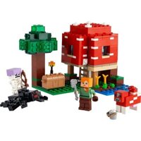 lego Minecraft Mushroom Island Puzzle Đồ chơi cho trẻ em