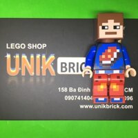 Lego Minecraft Skin 2 Cậu Bé trong trò chơi Minecraft chính hãng (như hình)
