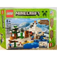 LEGO Minecraft Snow Hideout 21120