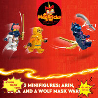 (LEGO MINI NINJAGO 71810 ) TÁCH LẺ MINI VÀ RỒNG