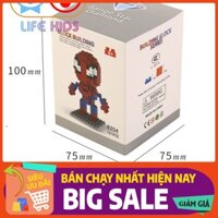 Lego mini [SALE] bản anh hùng Marvel xếp hình siêu xinh cho bé