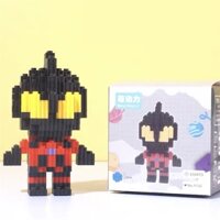 Lego mini siêu nhân điện quang đen 337