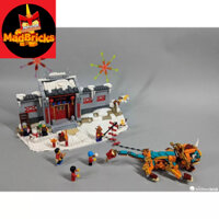 (LEGO MINI TẾT CON TRÂU ) TÁCH LẺ SET 80106 CÂU CHUYỆN CỦA NIÊN THÚ