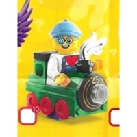 Lego Minifigure 71045 Series 25 Train Kid