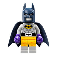 LEGO Minifigure Batman SH0311 – Raging Batsuit – The LEGO Batman Movie – 70909. [CHÍNH HÃNG] [HÀNG HIẾM]