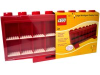 LEGO Minifigure Display Case Large Red