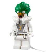 LEGO Minifigure Joker SH0440 – Disco The Joker - 70922. [CHÍNH HÃNG] [HÀNG SIÊU HIẾM] [HÀNG CỔ]