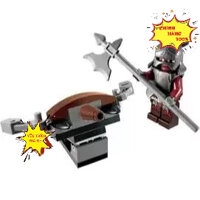 (LEGO MINIFIGURE LORD OF THE RINGS ) POLYPAG 30211 URUK CÙNG VỚI NỎ BẮN