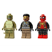 (LEGO MINIFIGURE MARVEL ) Nhân Vật Set: 76280 Spider-Man chiến đấu Sandman: Trận chiến cuối cùng