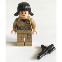 Lego Minifigure - Mini theme Star Wars - Rose Tico