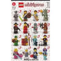 (LEGO MINIFIGURE ) MINIFIGURE SERIES 6