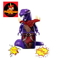 (LEGO MINIFIGURE NINJAGO) NHÂN VẬT LEGO Chop'rai 70750