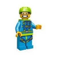 (LEGO MINIFIGURE ) SERIES 10 NHÂN VẬT SỐ 6