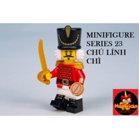 (LEGO MINIFIGURE SERIES 23 ) CHÚ LÍNH CHÌ