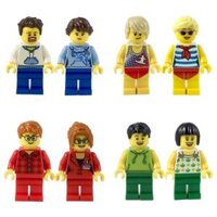 LEGO Minifigures 401982 Bộ 8 nhân vật LEGO City