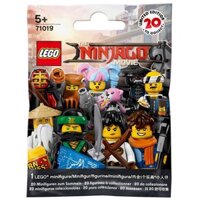 Lego Minifigures 71019 - Bộ xếp hình Lego Nhân vật Ninjago Movie