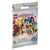 LEGO Minifigures 71038 Đồ chơi lắp ráp Nhân Vật LEGO Disney 100 (8 chi tiết | 1 nhân vật/ gói)