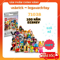 LEGO Minifigures 71038 Kỷ Niệm 100 Năm Disney - Mô Hình Nhân Vật