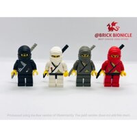 LEGO MINIFIGURES AUTHENTIC - ĐỒ CHƠI LEGO NHÂN VẬT NINJA SHOGUN 1998