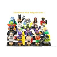 Lego minifigures Batman Series 2