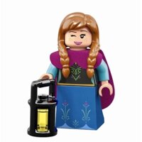 Lego minifigures disney Anna