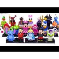 Lego minifigures Disney series 2