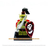 LEGO MINIFIGURES - ĐỒ CHƠI LẮP RÁP LEGO NHÂN VẬT - MINIFIGURES SERIES 24 - ORC WARRIOR