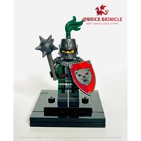 LEGO MINIFIGURES - ĐỒ CHƠI LẮP RÁP LEGO HIỆP SĨ TRUNG CỔ - FRIGHTENING KNIGHTS SERIES 15