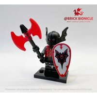 LEGO MINIFIGURES - ĐỒ CHƠI LẮP RÁP LEGO MINIFIGURE SERIES 23 - Basil the Bat Lord Vampire Knights