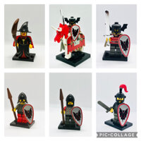 LEGO MINIFIGURES - ĐỒ CHƠI LẮP RÁP LEGO HIỆP SĨ TRUNG CỔ - FRIGHT KNIGHTS