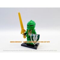 LEGO MINIFIGURES - ĐỒ CHƠI LẮP RÁP LEGO HIỆP SĨ KNIGHTS' KINGDOM II - RACUS