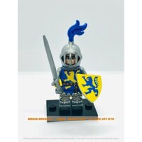 LEGO MINIFIGURES - ĐỒ CHƠI LẮP RÁP LEGO NHÂN VẬT TRUNG CỔ - CASTLE WALTER VI OF BRIENNE