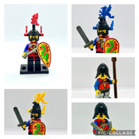 LEGO MINIFIGURES - ĐỒ CHƠI LẮP RÁP LEGO HIỆP SĨ TRUNG CỔ - DRAGON KNIGHT 1993