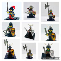 LEGO MINIFIGURES - ĐỒ CHƠI LẮP RÁP LEGO HIỆP SĨ TRUNG CỔ - KNIGHTS' KINGDOM I