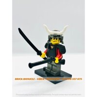 LEGO MINIFIGURES - ĐỒ CHƠI LẮP RÁP LEGO NHÂN VẬT SAMURAI - 3344 SAMURAI LORD