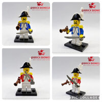 LEGO MINIFIGURES - ĐỒ CHƠI XẾP HÌNH LẮP RÁP NHÂN VẬT LEGO - Imperial Guard Admiral