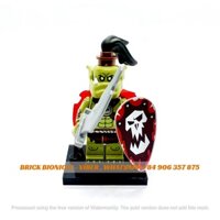 LEGO MINIFIGURES - ĐỒ CHƠI XẾP HÌNH LẮP RÁP NHÂN VẬT LEGO CHIẾN BINH ORC - Minifigure Collection Series 24