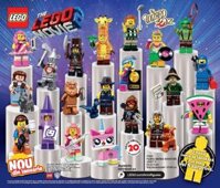 LEGO Minifigures LEGO Movie 2 Series Full Series (20 nhân vật)