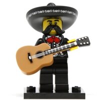 LEGO Minifigures Mariachi 71013 Series 16 - Nhân Vật LEGO Đan Mạch