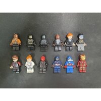 Lego Minifigures Marvel - Nhân vật nhỏ Lego Marvel ( Hàng có sẵn )