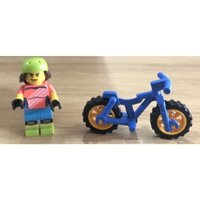 Lego Minifigures - Mini theme Lego City và Xe đạp