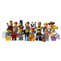 Lego minifigures Movie series 1 - Used