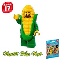 LEGO Minifigures Người Bắp Ngô Corn Cob Guy 71018 Series 17