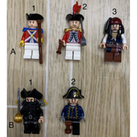 lego minifigures nhân vật cướp biển vùng caribbean hàng chính hãng