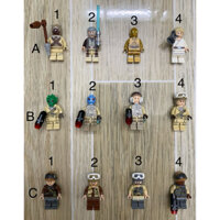 lego minifigures nhân vật star wars hàng chính hãng