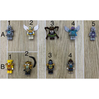lego minifigures nhân vật chima chính hãng